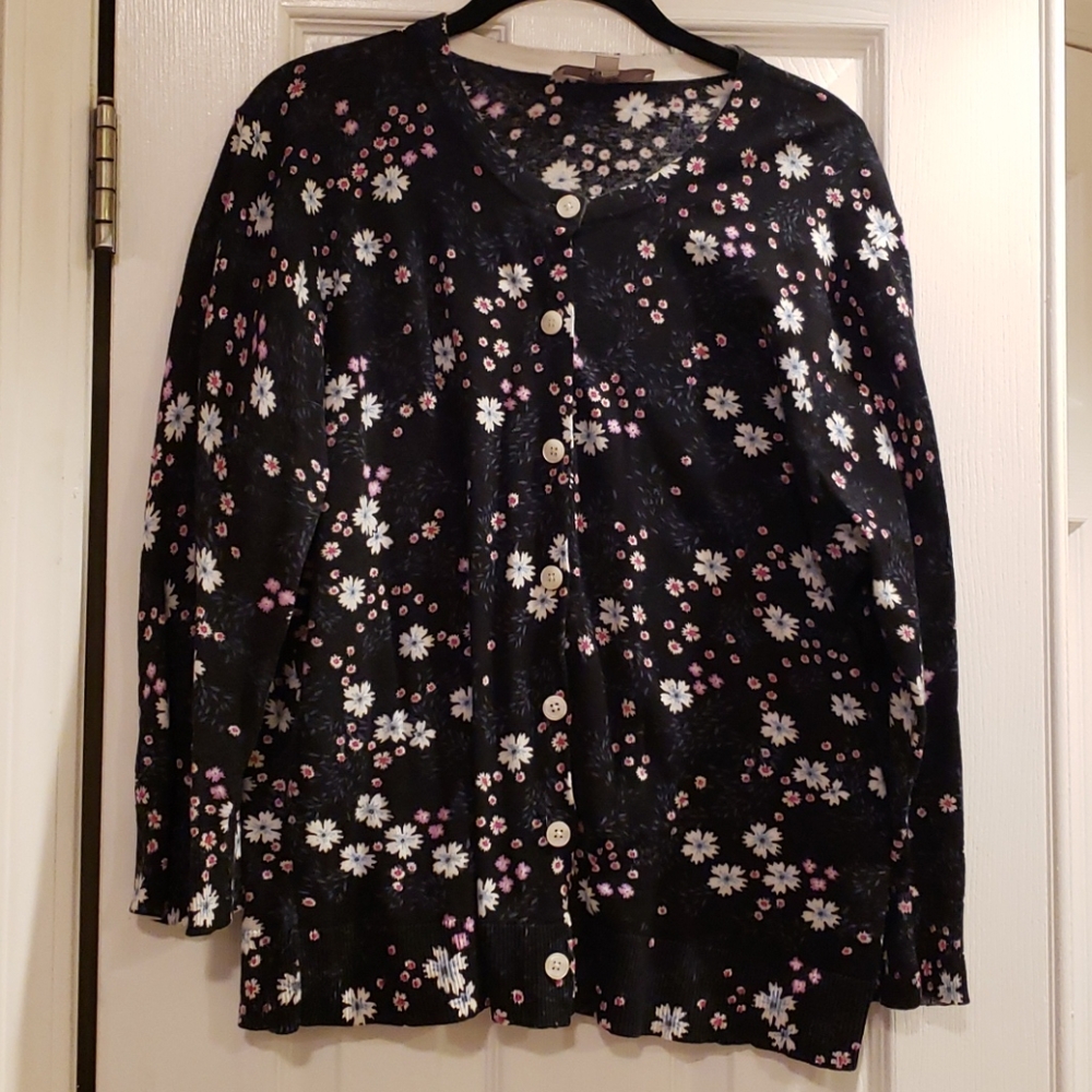 LOFT cardigan